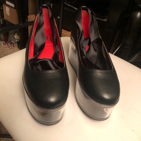 YRU Shoes Yru Fillable Platforms Poshmark